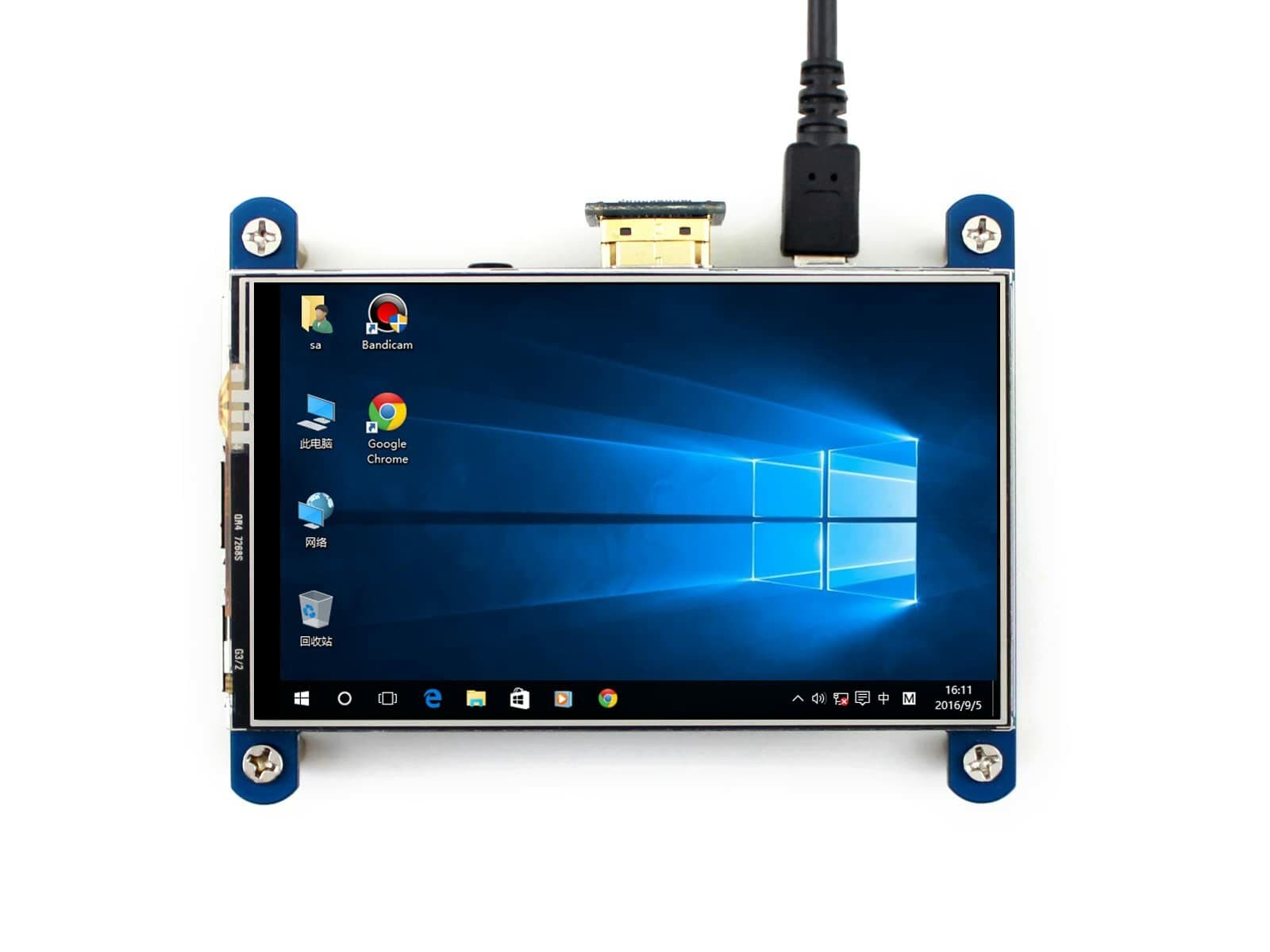 Екран 4inch LCD