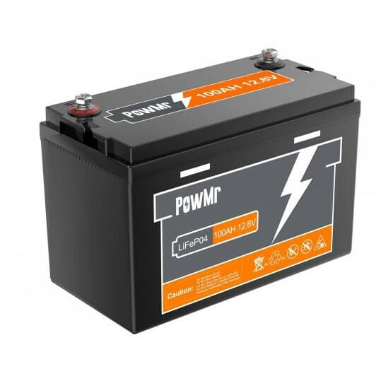 PwrMr 12,8V100